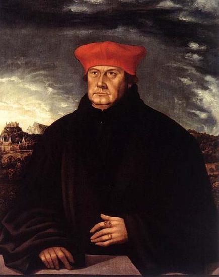 unknow artist Cardinal Matthaus Lang von Wellenburg